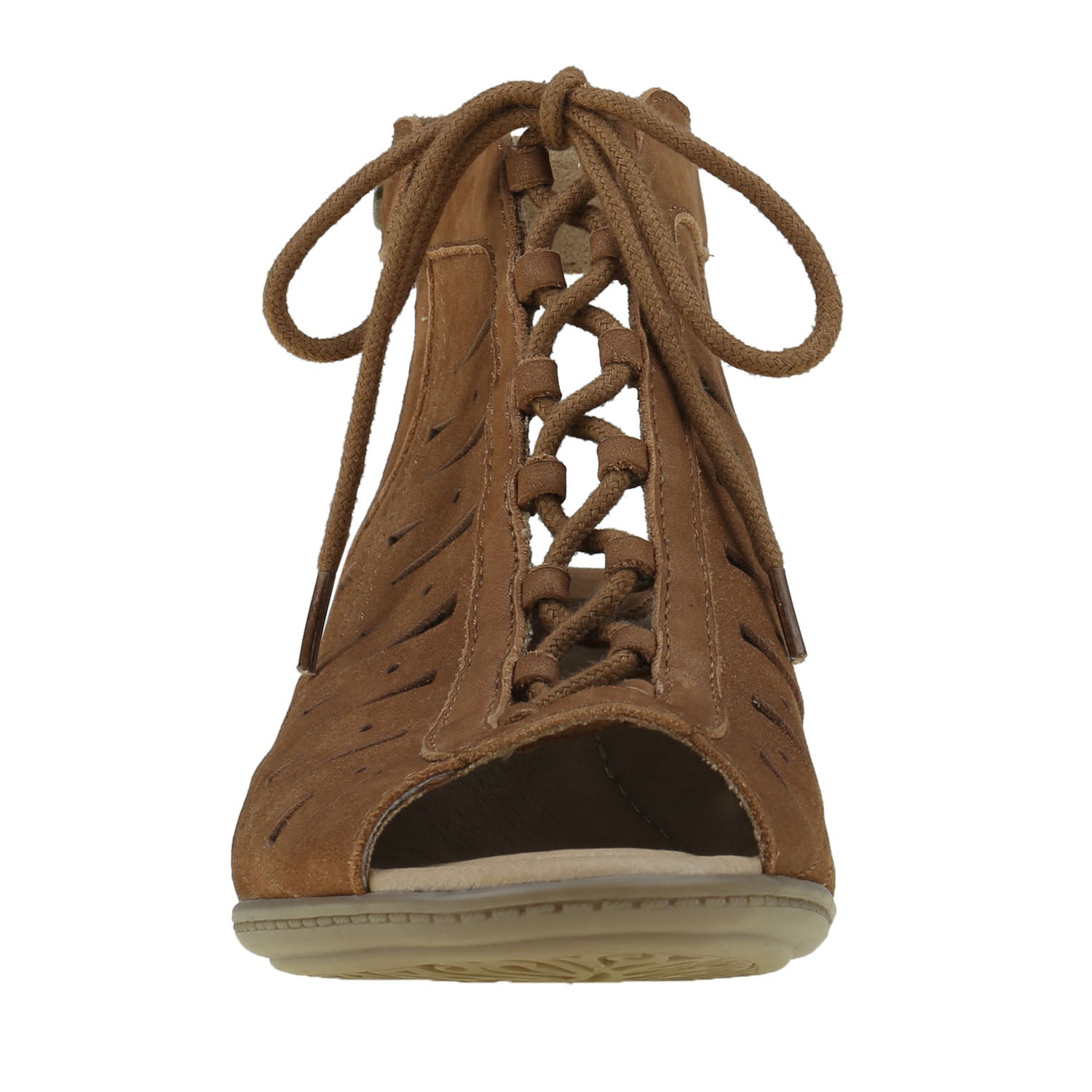 earth kristen lace up sandal