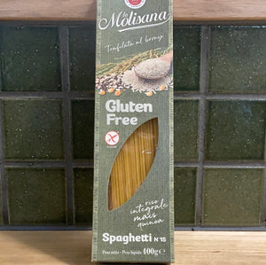 La Molisana Gluten Free Pasta Spaghetti 400g – Rhubarb Rhubarb Organics