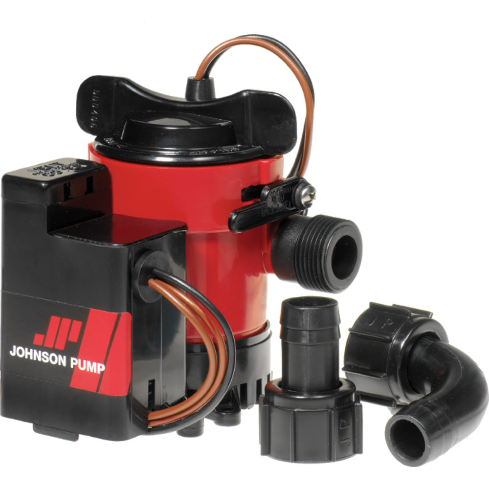 Johnson Pump 750GPH Auto Bilge Pump 3-4