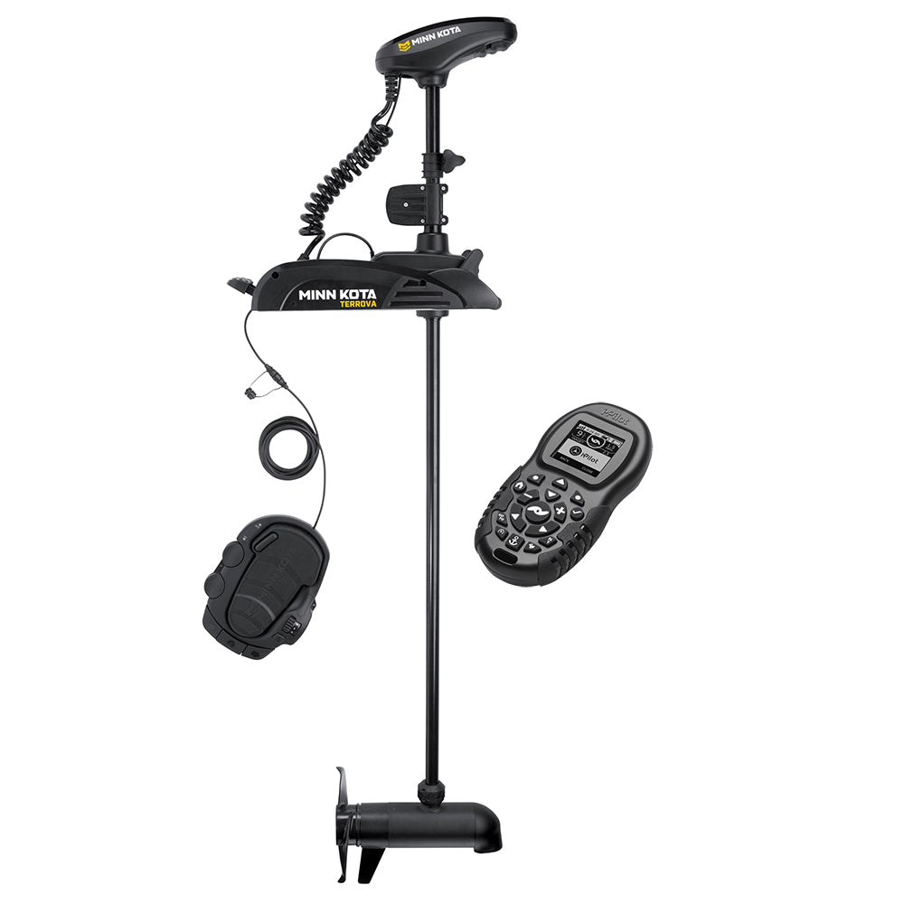 Minn Kota Terrova 112-US2 Trolling Motor w-i-Pilot & Bluetooth - 36V-112lb-60" - Tiny Boat Nation product image