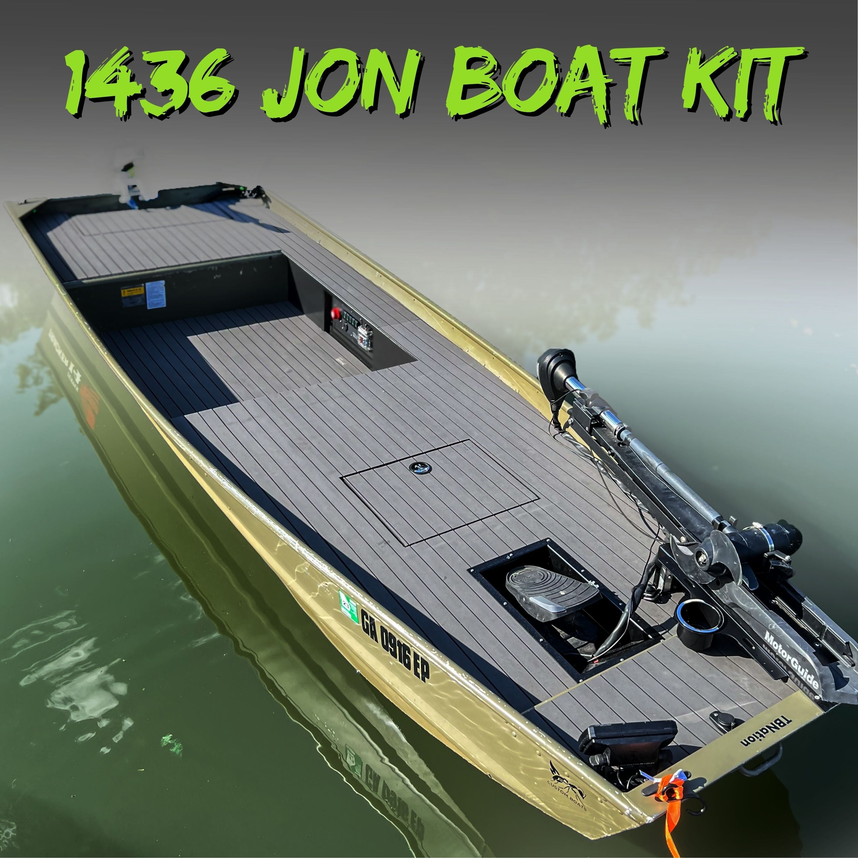 A Small Jon Boat: Another major tool in the belt for the