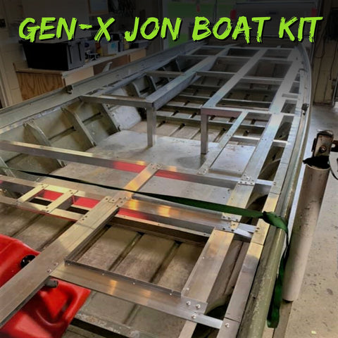 12 ft jon boat kit - Tiny Boat Nation