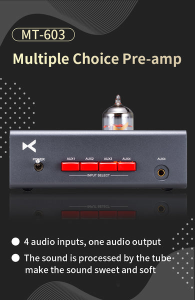 multiple audio inputs to one output