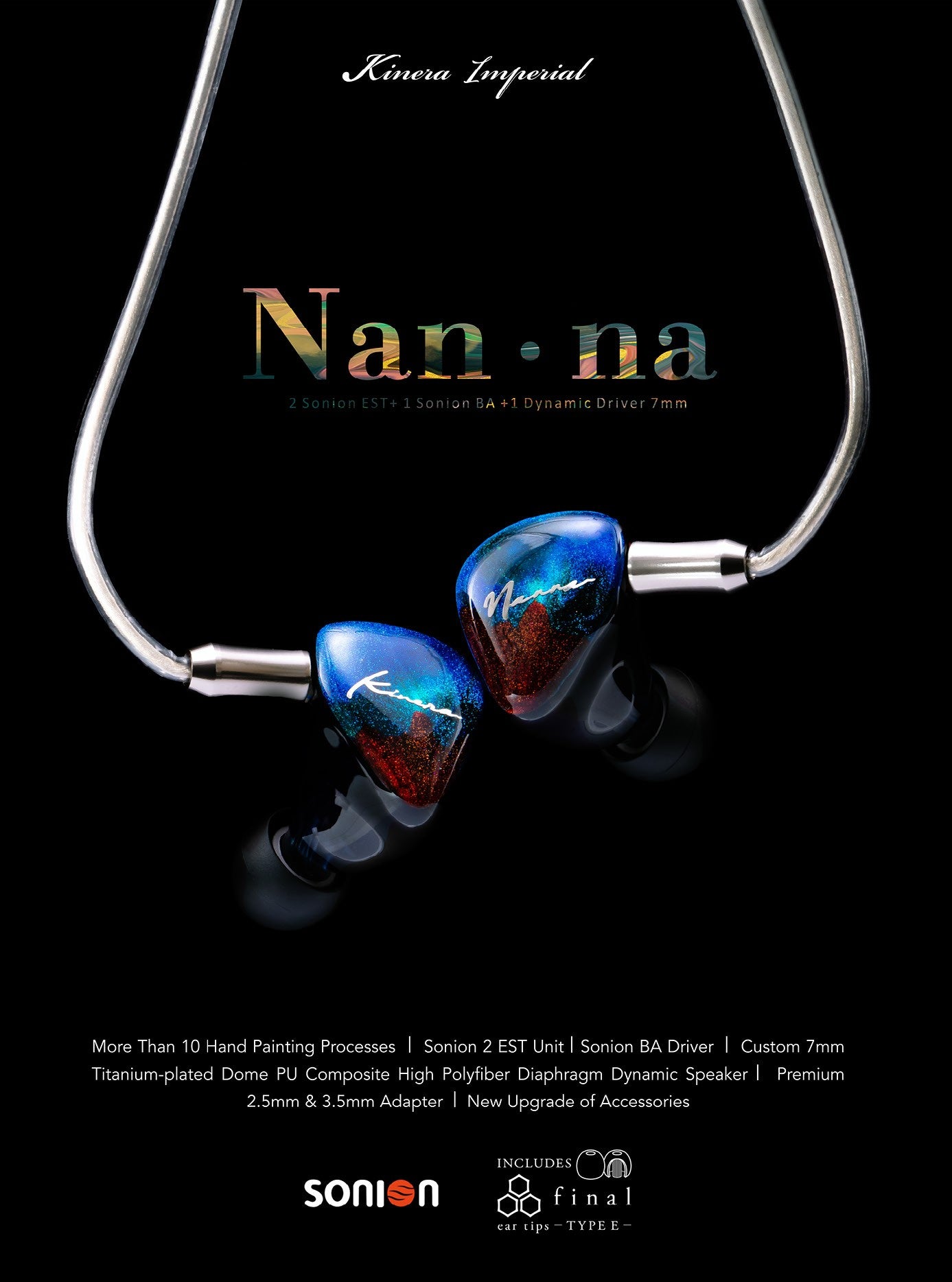 Kinera Imperial Nanna ( Nanna 2.0 Pro ) – Awedyo Audio