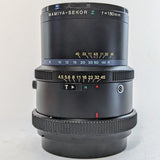 Medium format film camera lenses