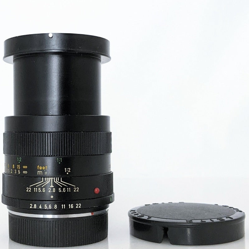 Leitz Macro-Elmarit - R 60mm f2.8 Lens for Leica R mount. – Camera