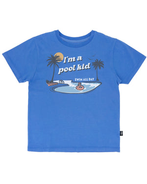 Pool Kid Vintage Tee - Hooray Children's Shoppe
