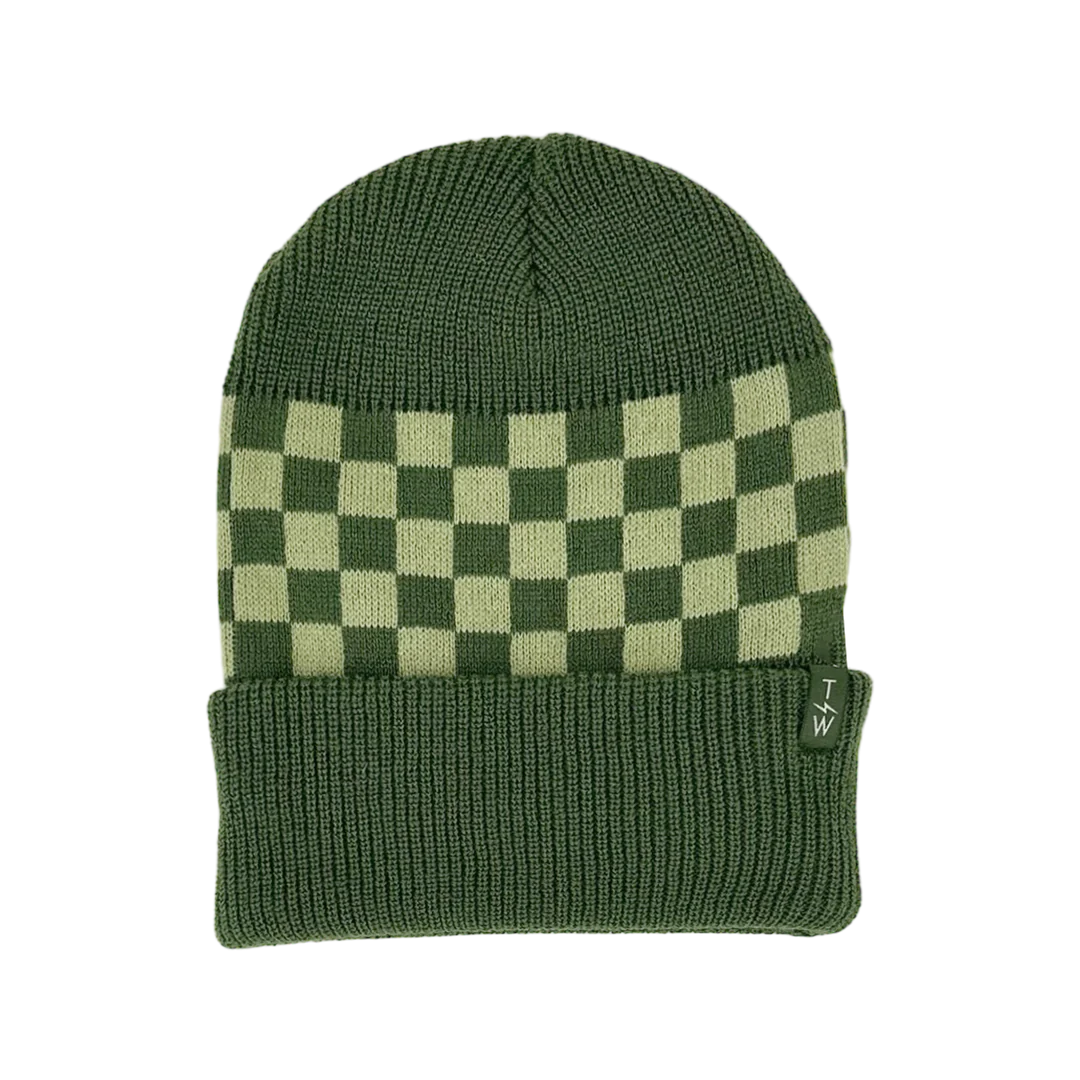 Check it Beanie - Green