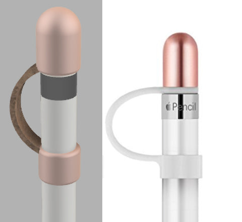 The Artisanal Rose Gold PencilCozy concept render and a copycat