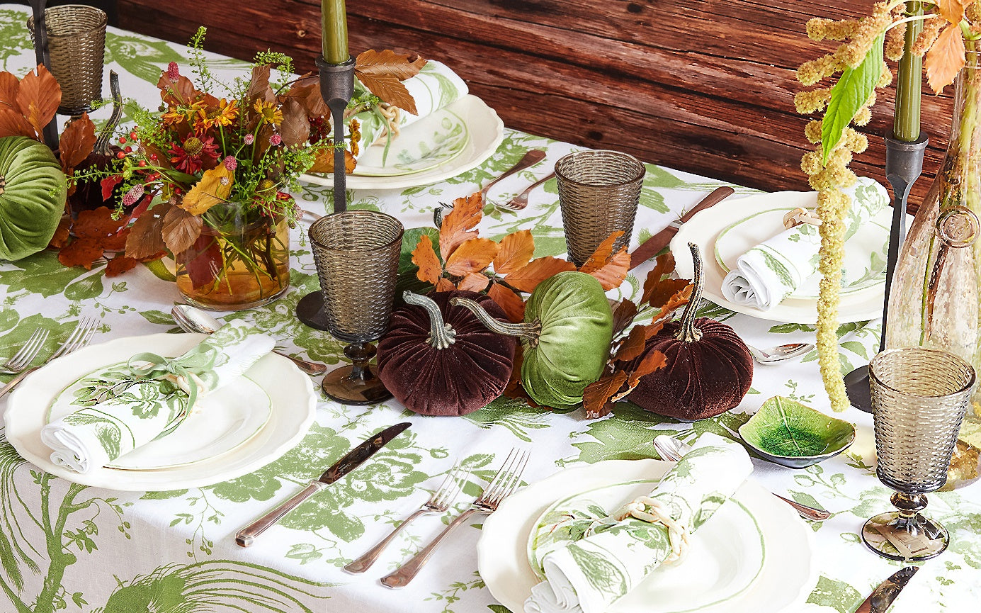 How to Create a Cosy Autumn Tablescape