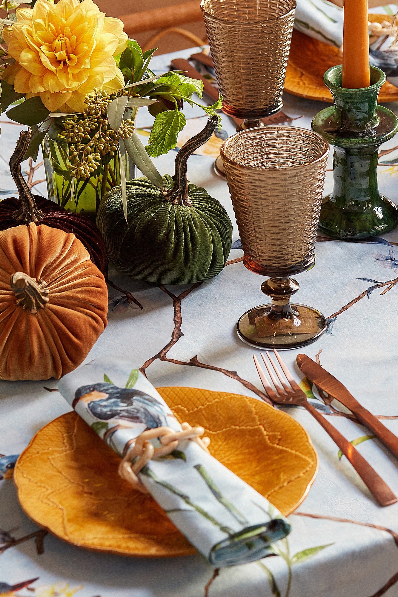 Autumnal Tablescapes & Centrepieces