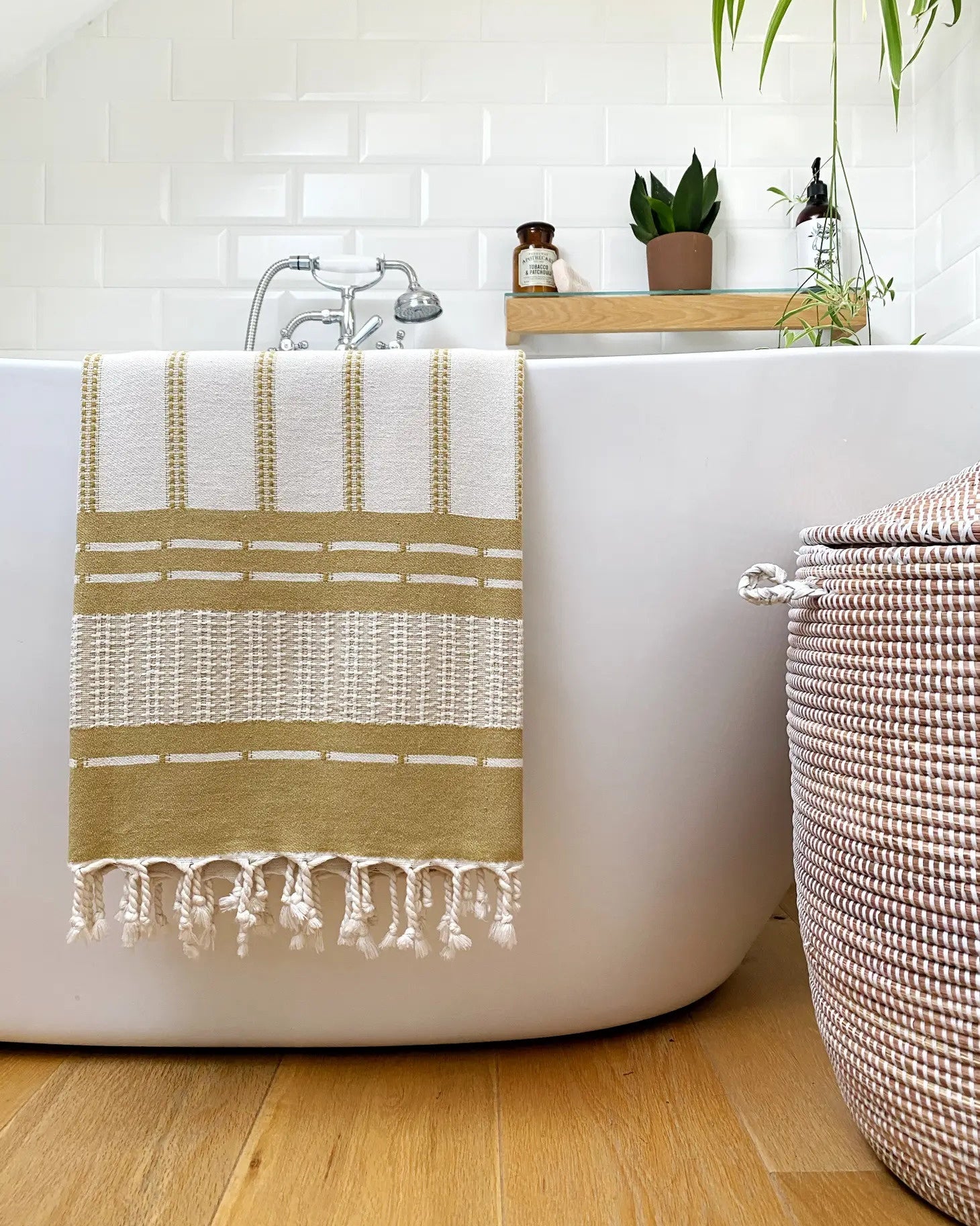 Stylish Bathroom Storage