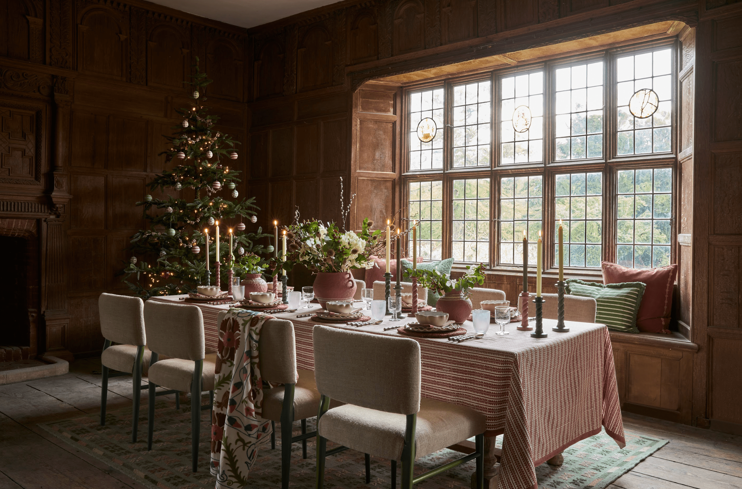 Christmas Tablescape