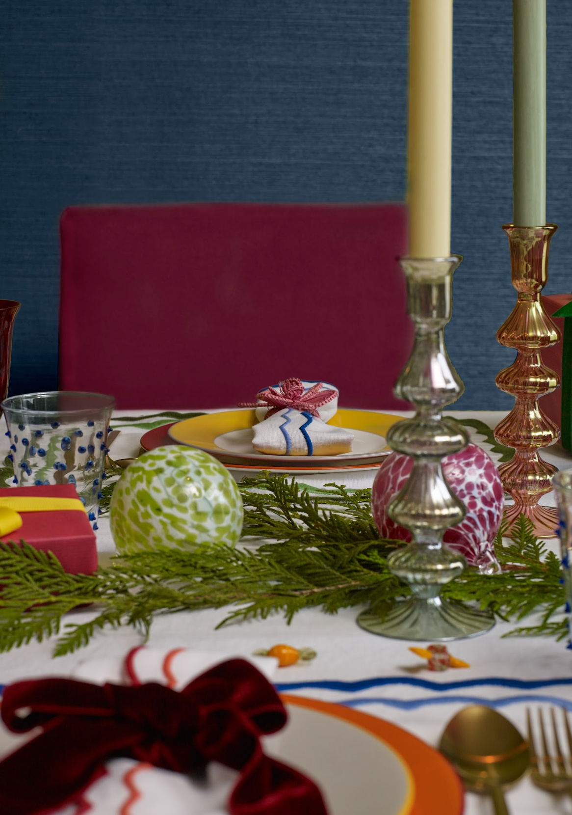 Christmas Tablescape