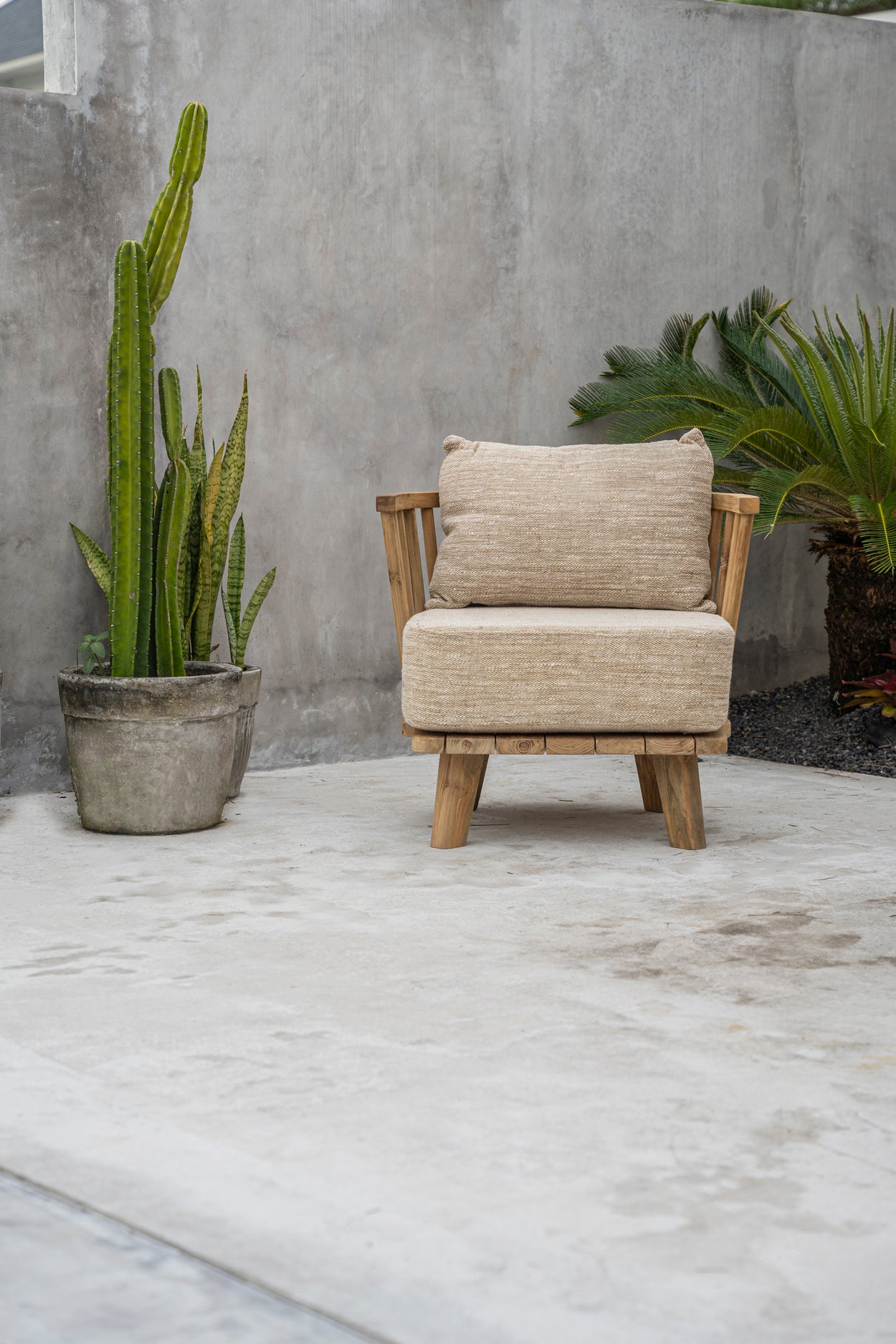 Melawi Outdoor Accent Chair
