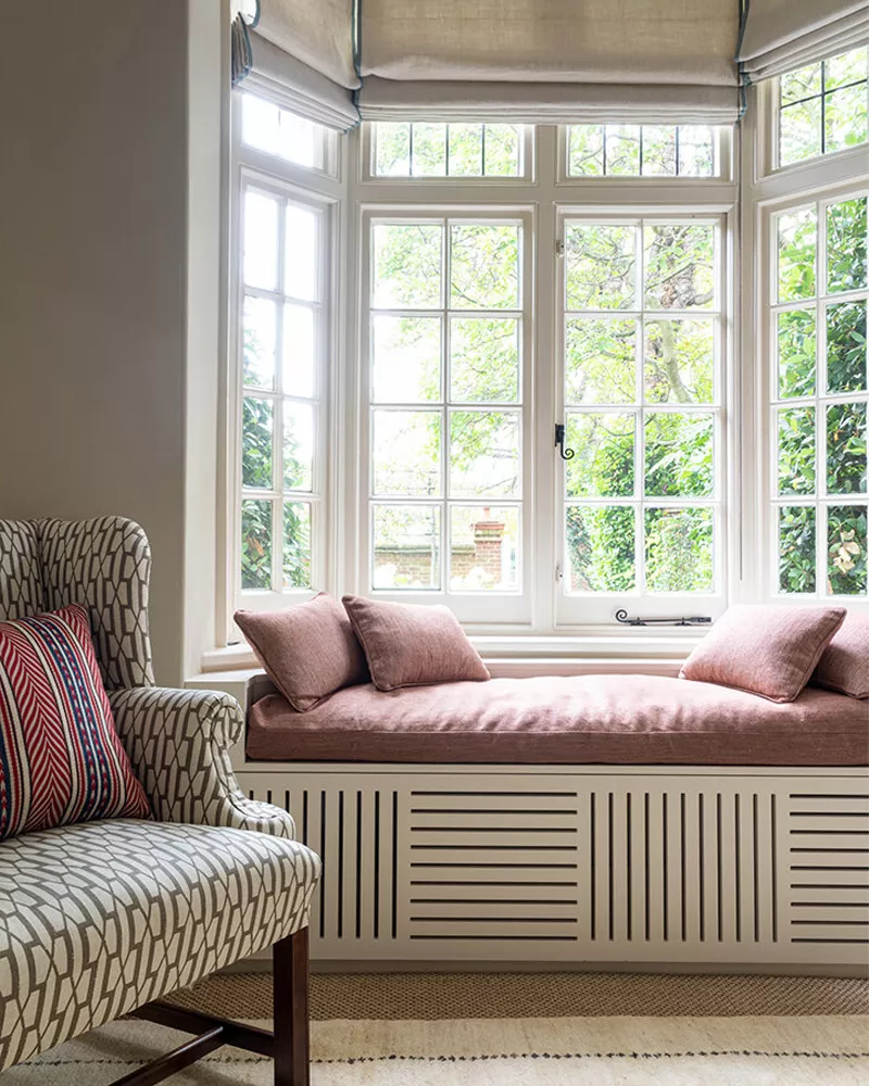 How to Style a Bay Window