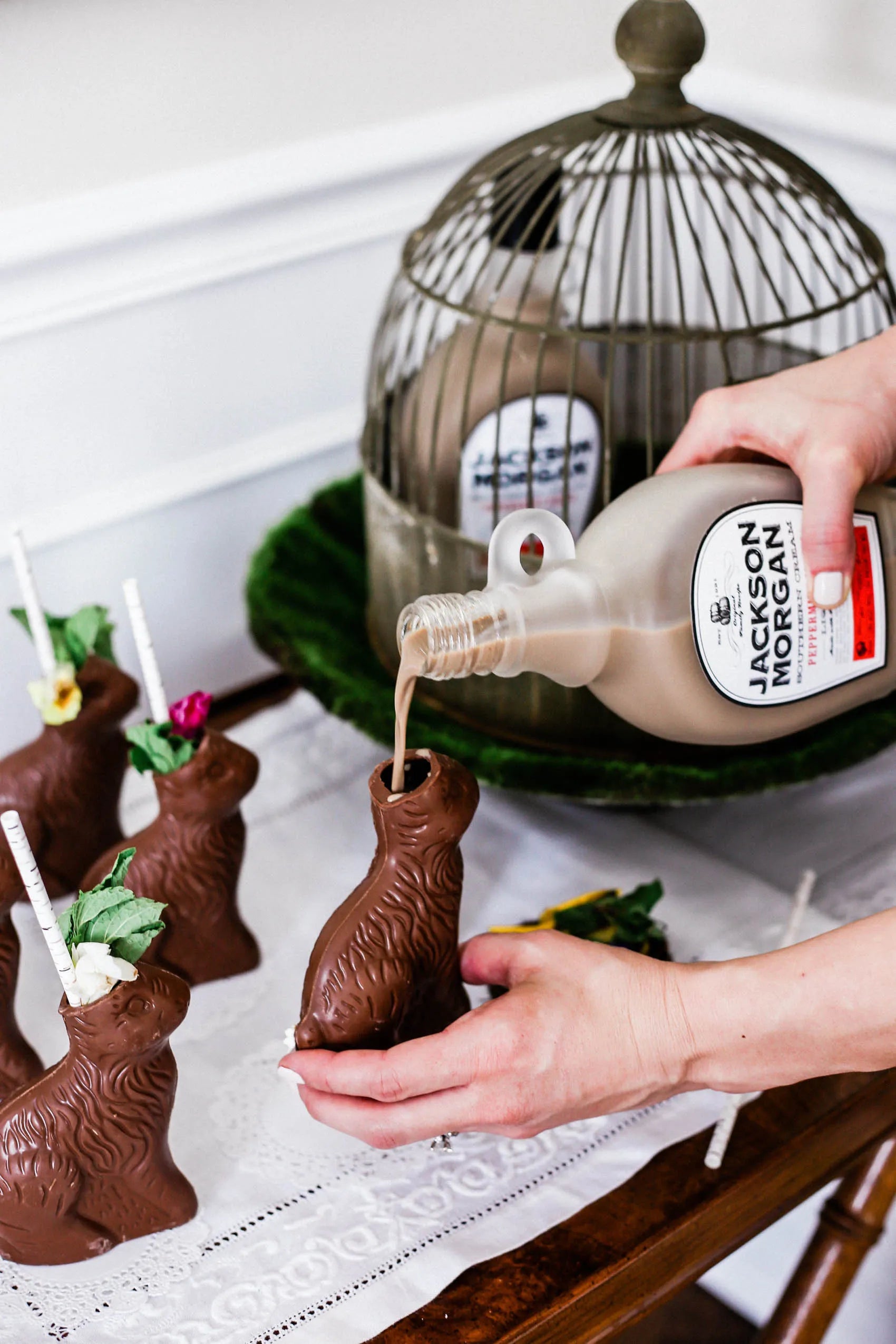 Easter Bunny Chocolate Cocktail | Cedar & Rush