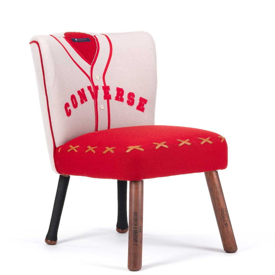 Vintage 'Dodgers' Baseball Chair