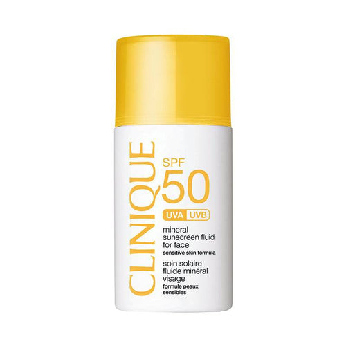 clinique sun spf 50 face cream