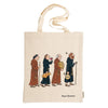 Monks Procession Tote Bag