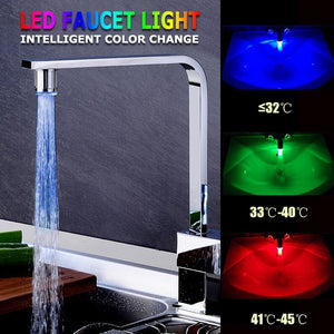 led water tap