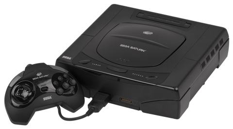 Original Sega Saturn System Console