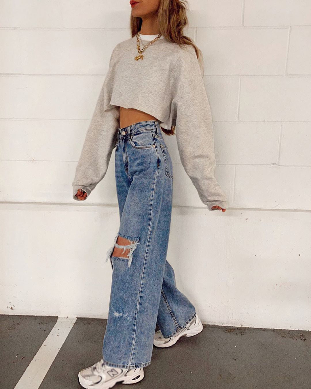 Baggy Jeans With Rips Online Sale Up To 68 Off