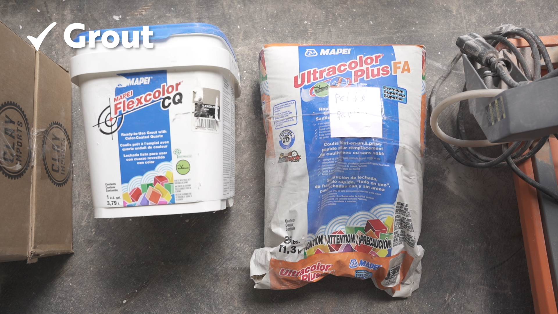 Mapei Ultracolor Plus Fa Grout by Clay Imports