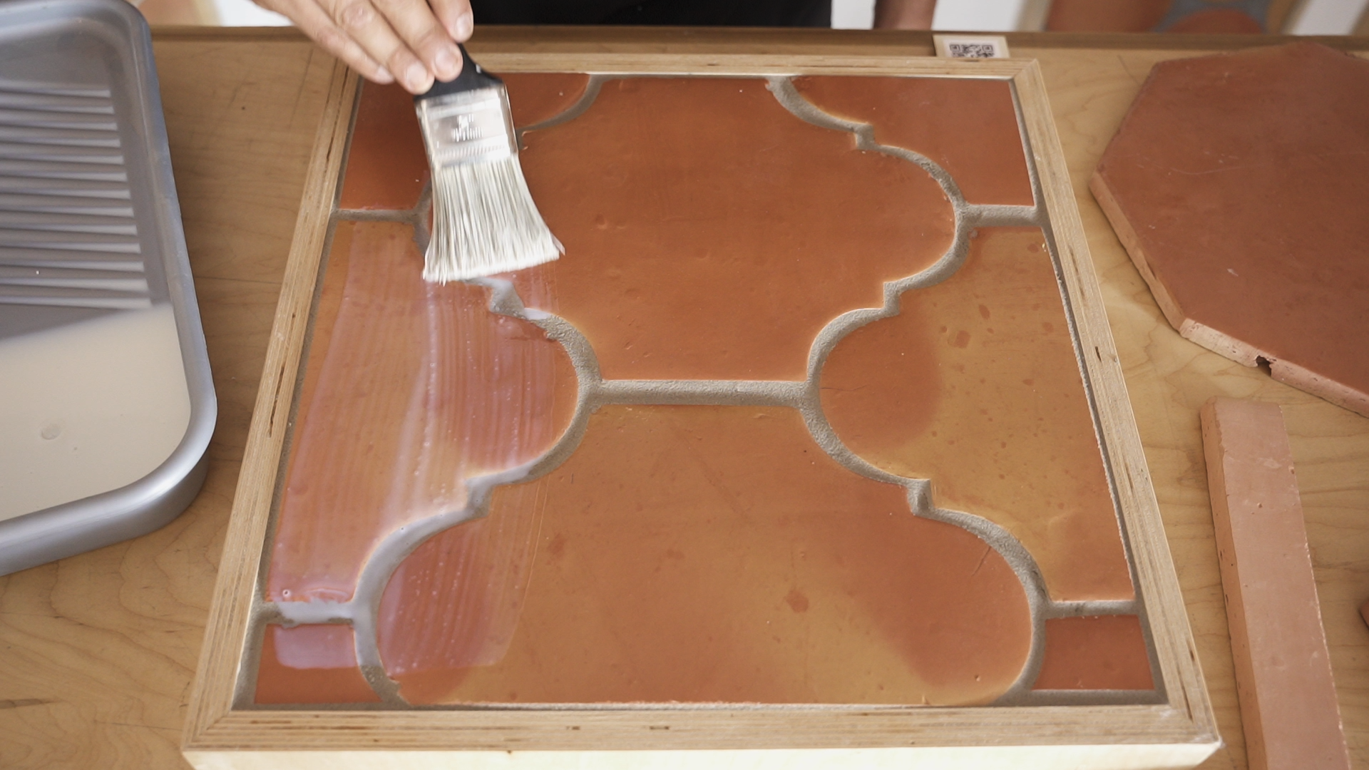 How to seal Saltillo tiles