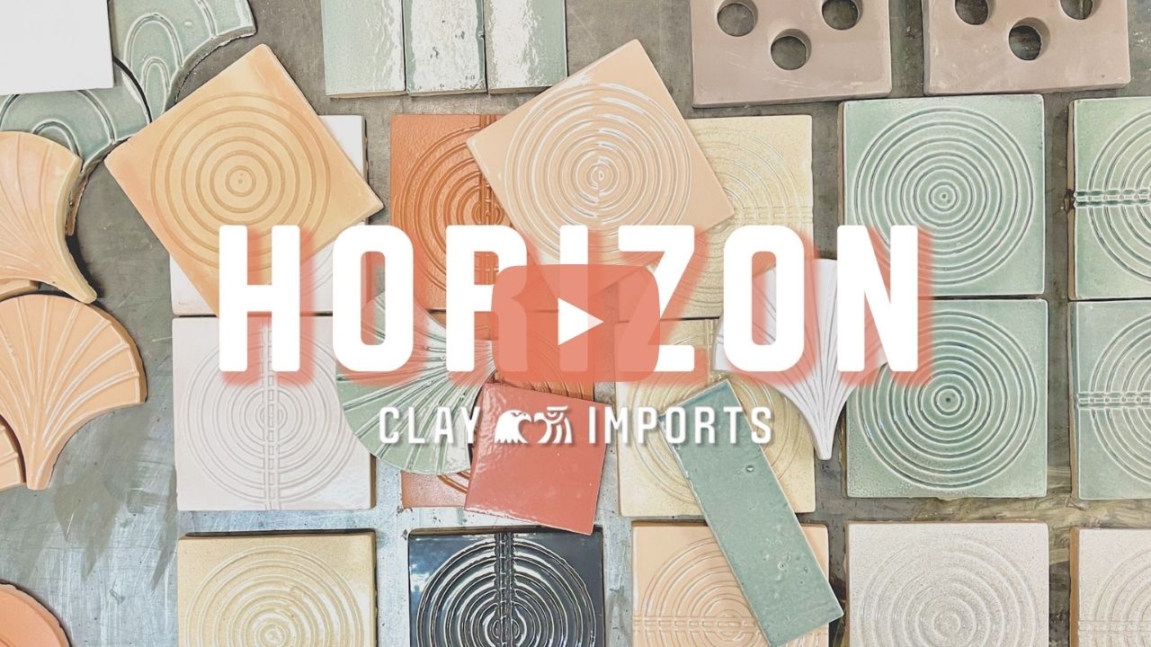 Tile Artist Series: Horizon by Claire Zinnecker