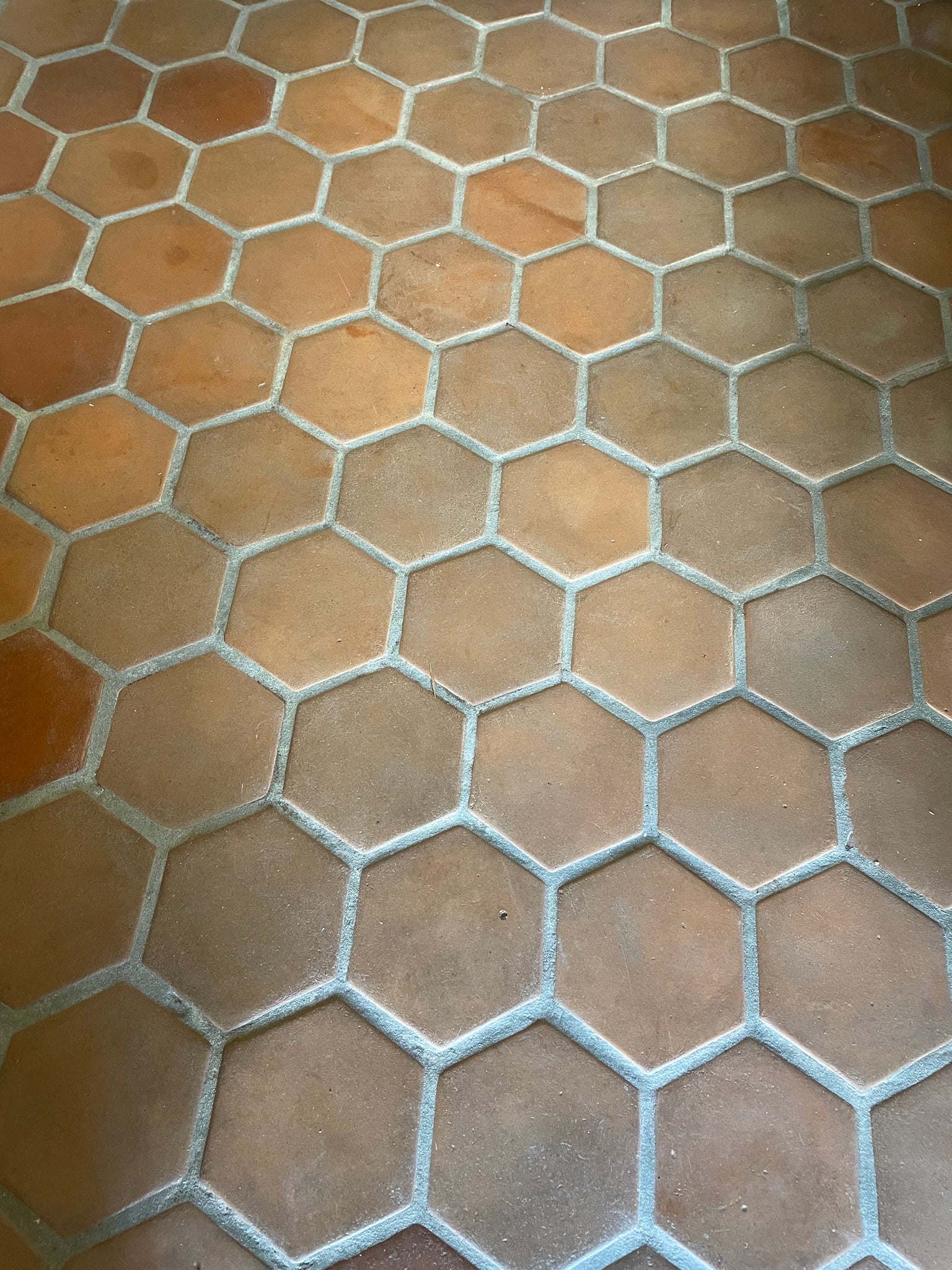 how to blend saltillo tiles