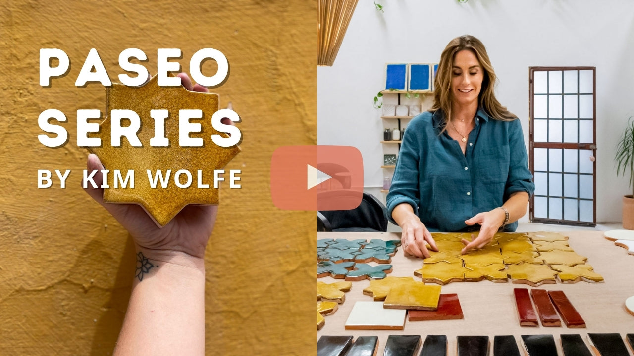 YouTube thumbnail image to paseo series by kim wolfe clay imports video