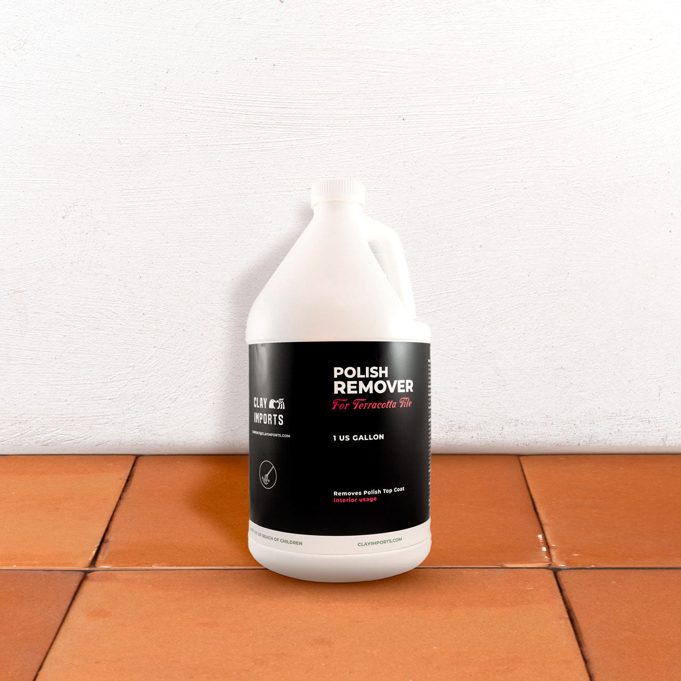 Tile Polish Remover by Clay Imports
