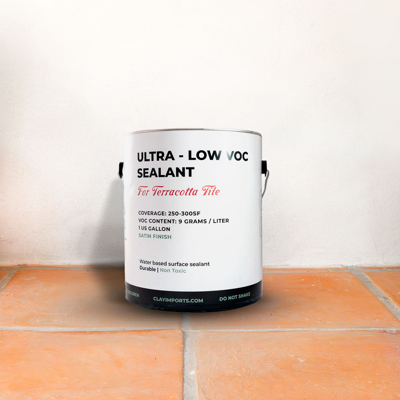 Ultra Low VOC Tile sealant by Clay Imports