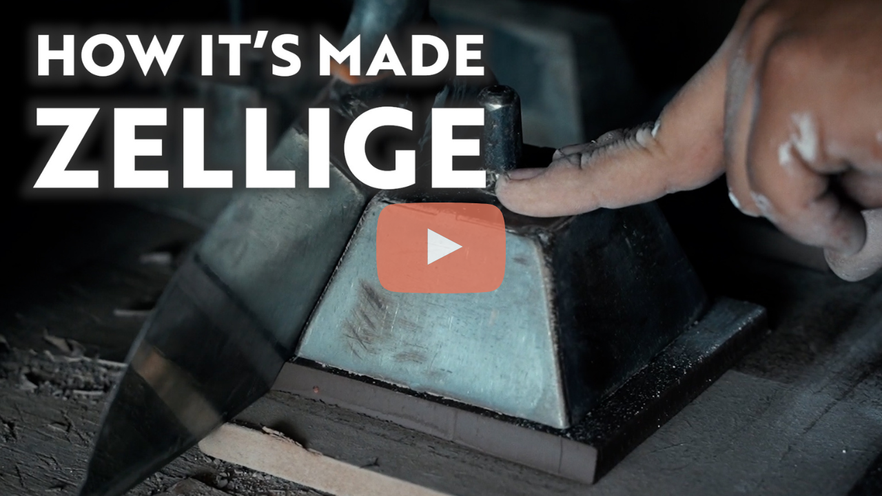 Zellige Tile - How It's Made | YouTube Video