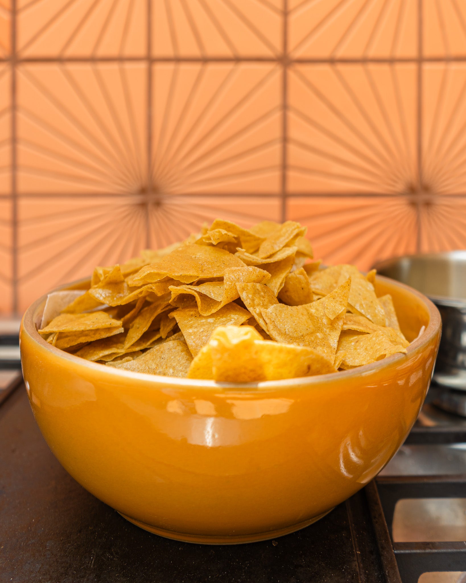 Bowl with tortilla chips