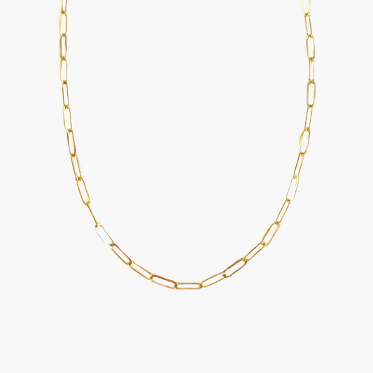 Collar candado dorado – AMARETTO