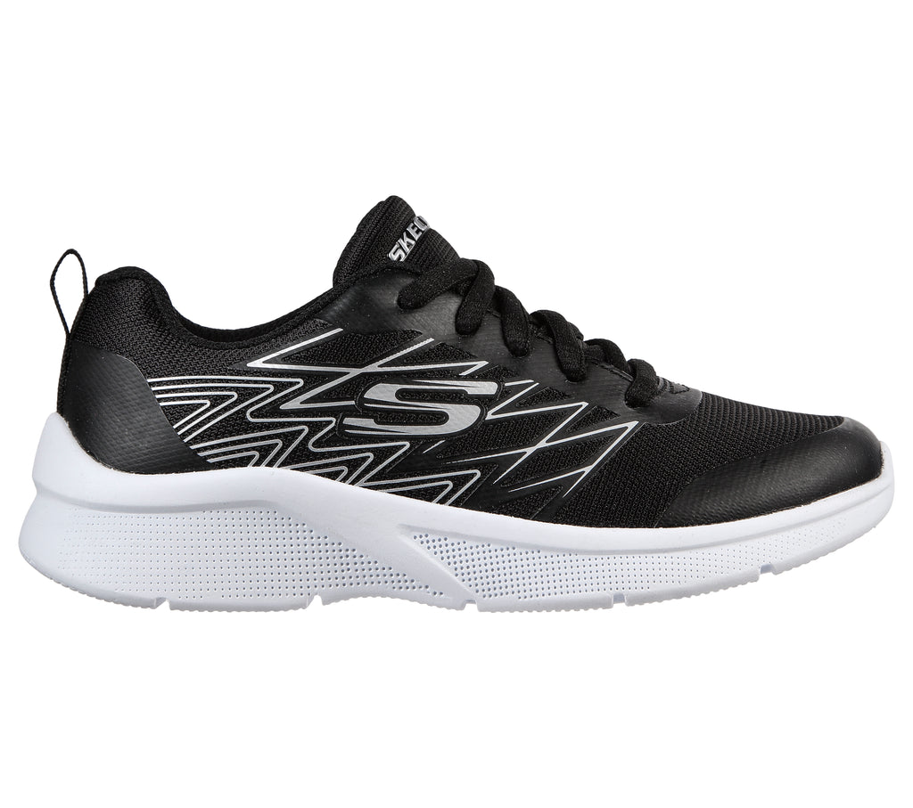 Tênis Homem-Aranha Skechers Flex Jr 400137N preto - KeeShoes