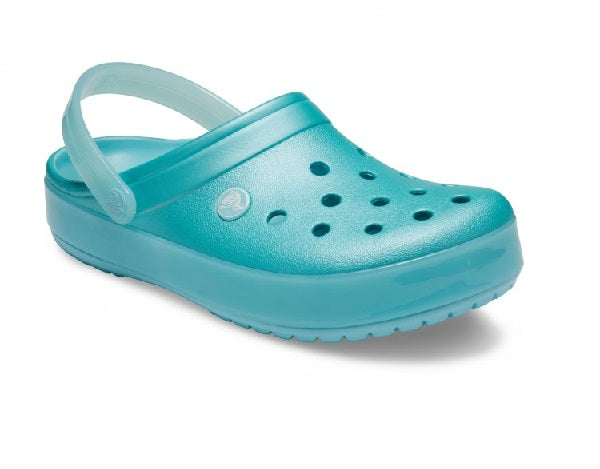 crocs ice blue