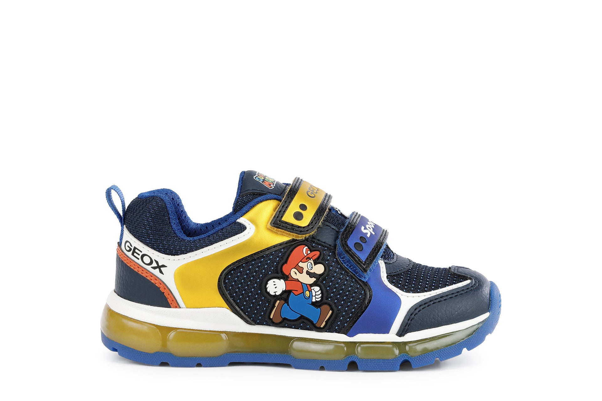 backup hemel duizend GEOX BOYS SNEAKERS-J ANDROID BOY-J1644A-ROYAL/YELLOW – Chicos & Chicas Shoes
