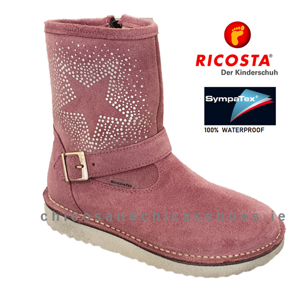 ricosta waterproof boots