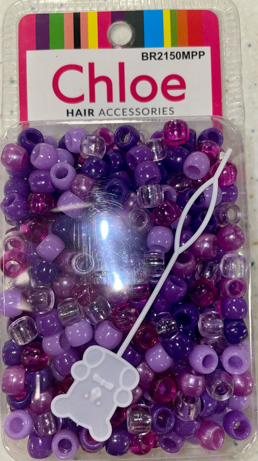 Chloe Beads Mixed Pink 500PC W/ Beader – Total Beauty Supply