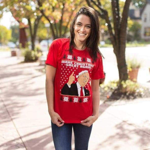 christmas in july ugly t shirt