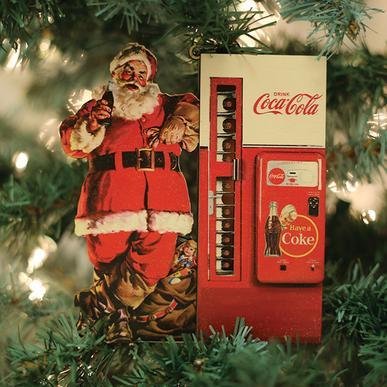 Stockings hung Coca-Cola Hanging – Schmidt Christmas Market