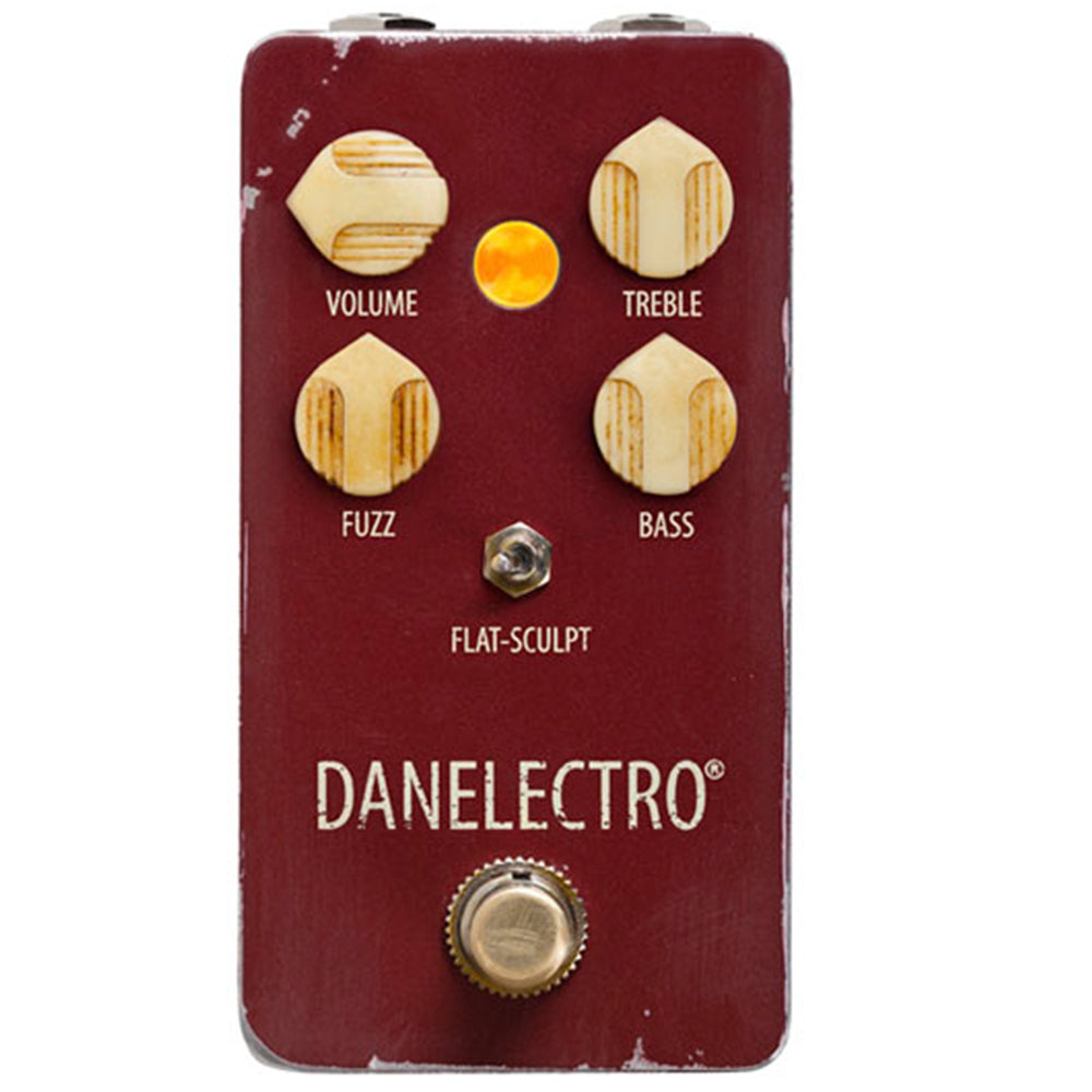 danelectro eisenhower fuzz pedal