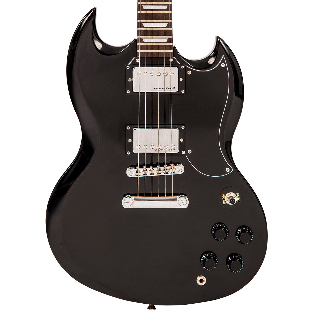 cheap encore electric guitars