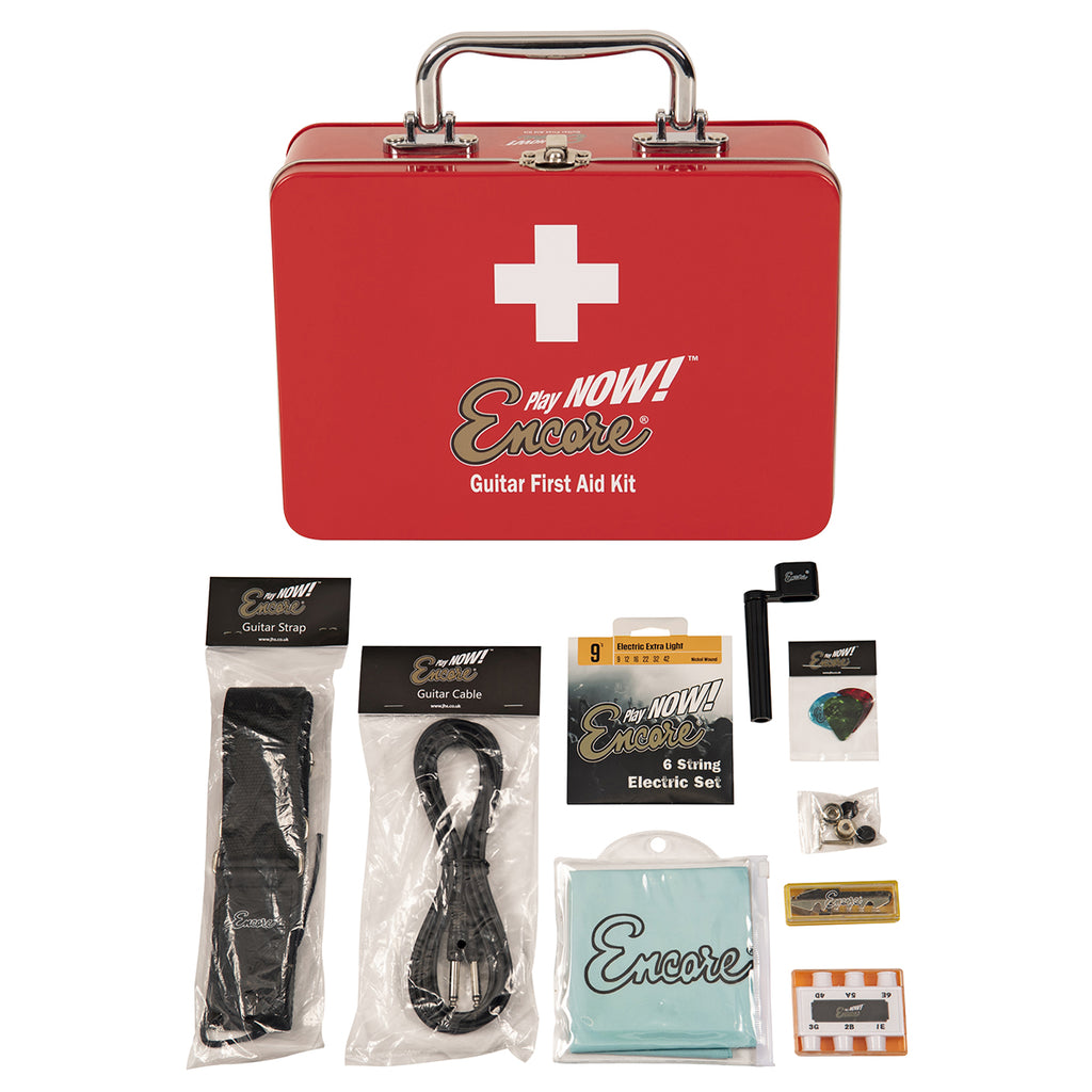 electric guitar first aid kit