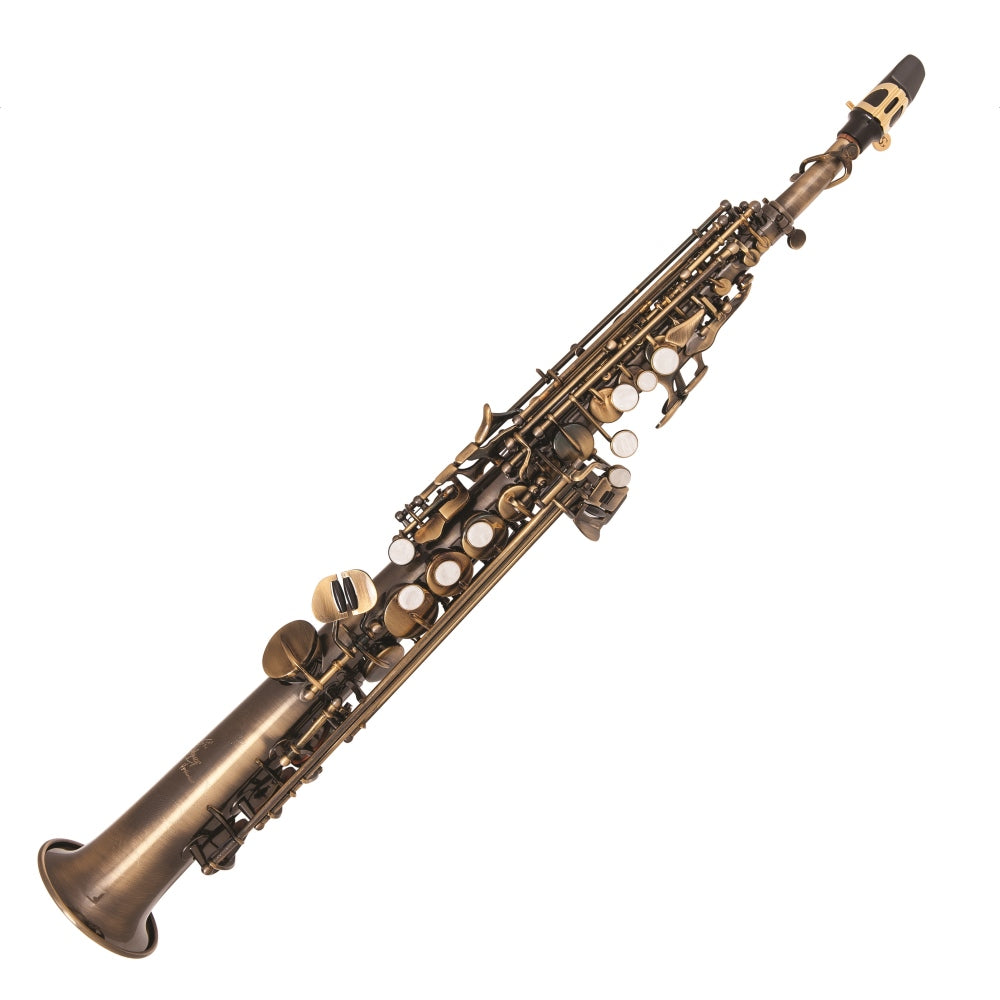 curved vs straight soprano saxophone