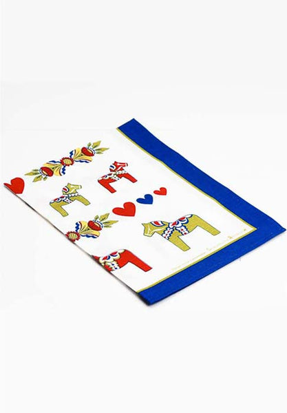 Swedish Symbols Kitchen Towel