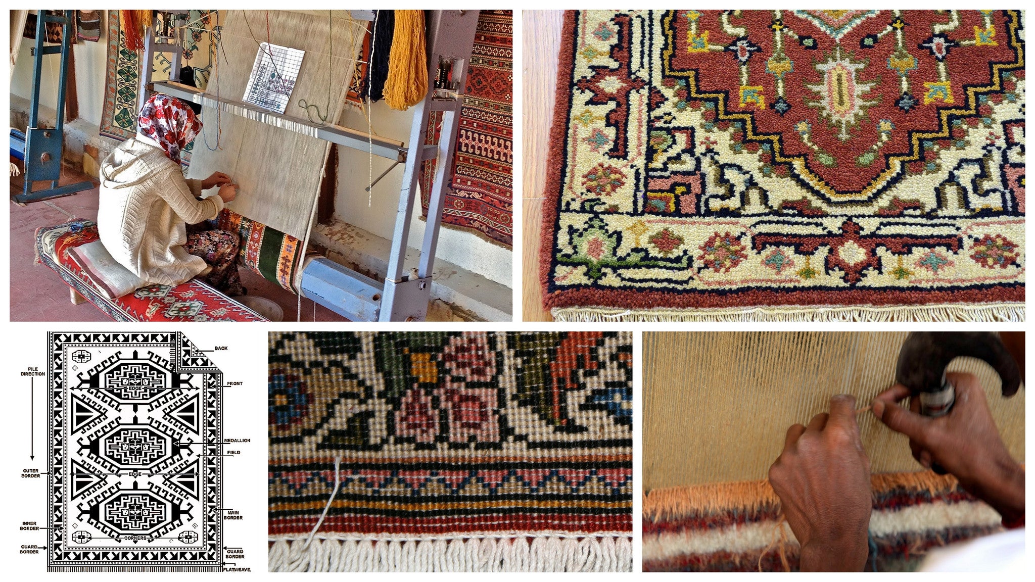 How To Make Hand Knotted Rugs How long does it take NW Rugs